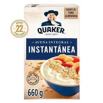 Coto Avena instantanea quaker cja 660 grm oferta