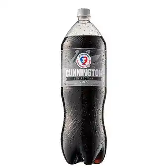 Coto Gaseosa cunnington sin azúcar cola botella 2.25 l oferta