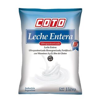 Coto Leche entera coto sachet 1 l oferta