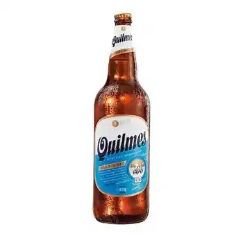 Coto Cerveza quilmes botella 1 l oferta