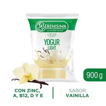 Coto Yogur bebible descremado la serenisima vainilla 900 gr oferta