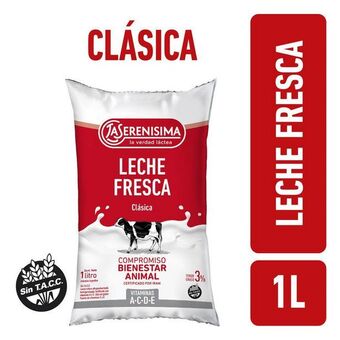 Coto Leche multidefensas 3% la serenisima sachet 1l oferta