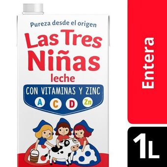 Coto Leche ent.lv uat extra defe tres niñas ttb 1 ltr oferta