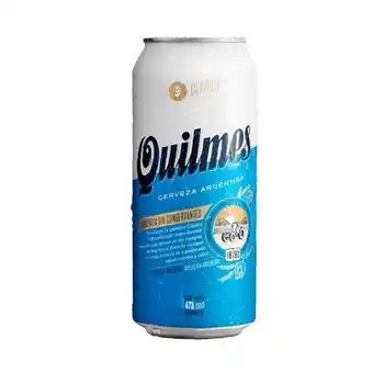 Coto Cerveza quilmes lata 473 cc oferta