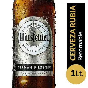 Coto Cerveza warsteiner botella 1 l oferta