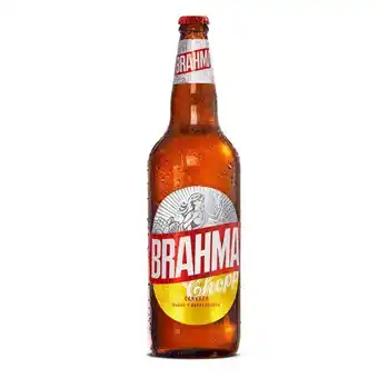 Coto Cerveza brahma botella 1 l oferta