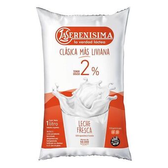 Coto Leche descremada la serenisima 2% sachet 1 l oferta