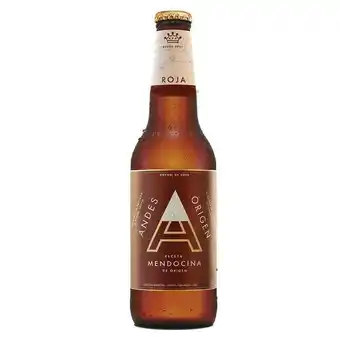 Coto Cerveza red andes porron 340 cc oferta