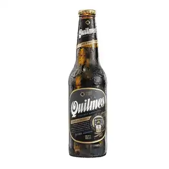 Coto Cerveza porr negra quilmes sto bot 340 cmq oferta