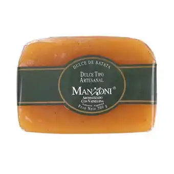 Coto Dulce de batata manzoni paq 500 grm oferta