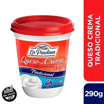Coto Queso crema la paulina tradicional 290 gr oferta