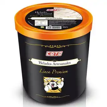 Coto Helado coto granizado pot 500 grm oferta