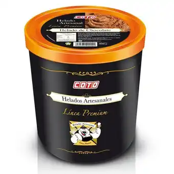 Coto Helado coto chocolate pot 500 grm oferta