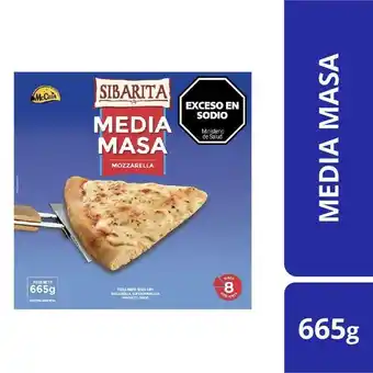 Coto Pizza mozzarella 1/2 sibarita cja 665 grm oferta