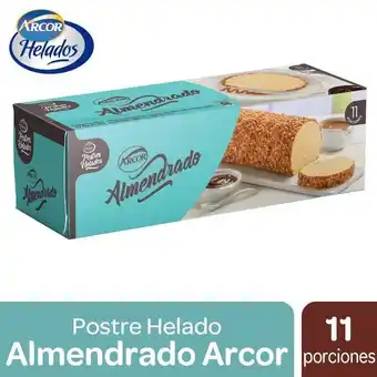 Coto Postre helado arcor 11 porciones oferta