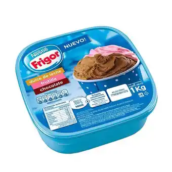 Coto Helado ddl-frut-choc frigor bal 1 kgm oferta