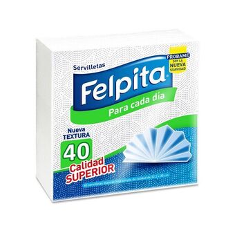Coto Servilletas felpita de mesa 33x30 paquete 40 unidades oferta
