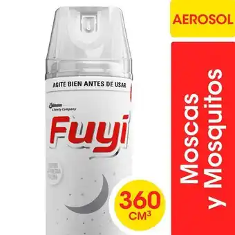 Coto Insecticida fuyi aerosol mata moscas y mosquitos 360cc oferta