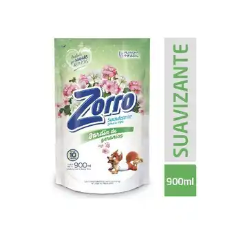 Coto Suavizante para ropa zorro doypack 900 cc oferta