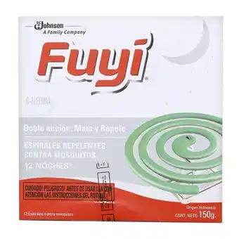 Coto Espirales insecticidas mata mosquitos fuyi original 12un oferta