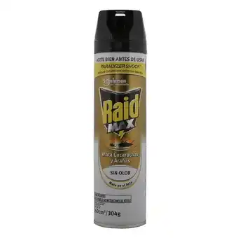Coto Insecticida mata cucaracha raid aer 360 cmq oferta