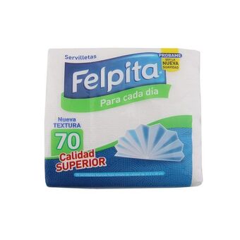 Coto Servilletas blancas felpita paq 70 uni oferta