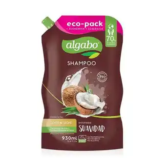 Coto Shampoo eco pack suavidad algabo doy 960 ml oferta