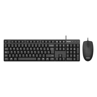 Coto Teclado philips negro oferta