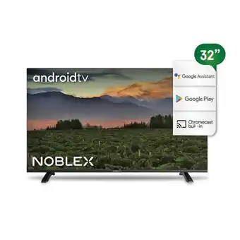 Coto Smart tv led noblex 32" hd dm32x7000 oferta