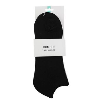 Coto Media pack x3 soquete negro oferta