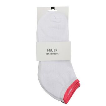 Coto Media pack x3 soquete guarda color oferta