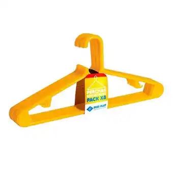 Coto Perchas reforzadas x8 unidades . . . oferta