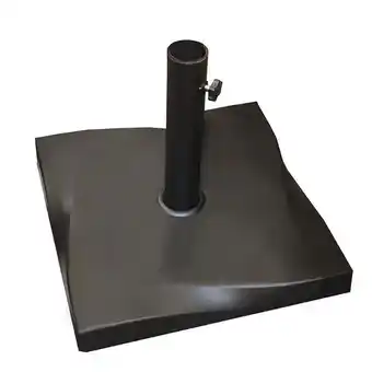 Coto Base sombrilla acero home studio 44 cm negro oferta