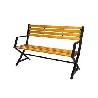 Coto Banco madera home studio 131 cm marrón negro oferta