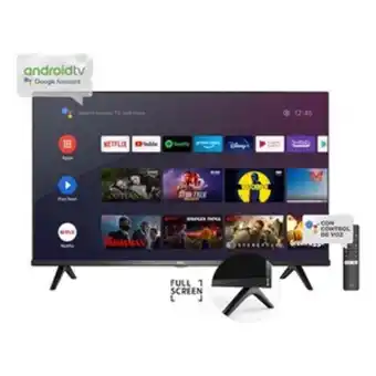 Musimundo Android smart tv tcl 40 pulgadas full hd l40s65a oferta