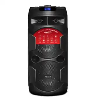 Musimundo Equipo de audio aiwa aw-t451d oferta
