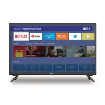 Musimundo Smart tv bgh 32 pulgadas hd b3219k5 oferta