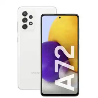 Musimundo Celular samsung a72 blanco oferta