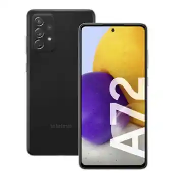 Musimundo Celular samsung a72 negro oferta