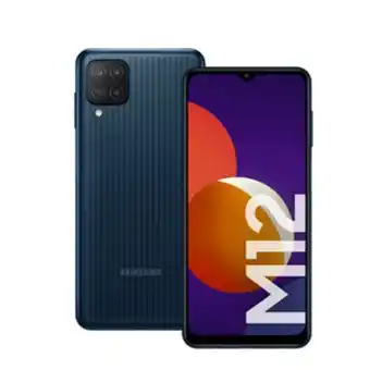 Musimundo Celular samsung galaxy m12 negro oferta