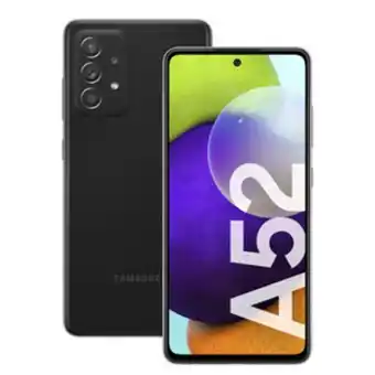 Musimundo Celular samsung a52 negro oferta
