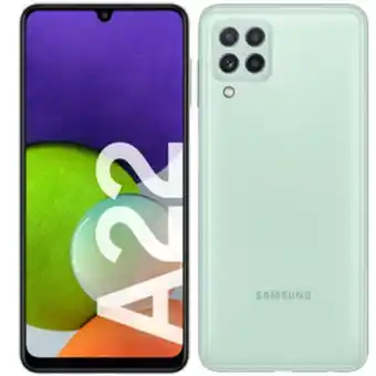 Musimundo Celular samsung a22 -sm-a225m verde oferta