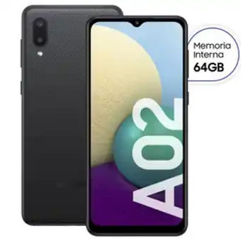 Musimundo Celular samsung a02 sm-a022mzklaro negro oferta