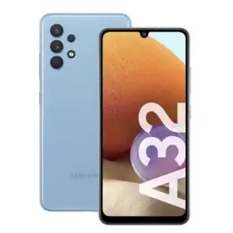 Musimundo Celular samsung a32 azul oferta