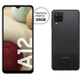 Musimundo Celular samsung galaxy a12 - sm -a127m negro oferta