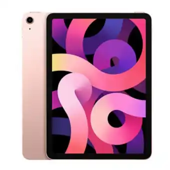 Tablet apple ipad air myfp2le/a 4ta generacion 10.9' 64 gb rosa oro