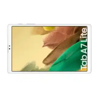 Musimundo Tablet samsung a7 lite sm-t220 8.7" 32 gb plata oferta