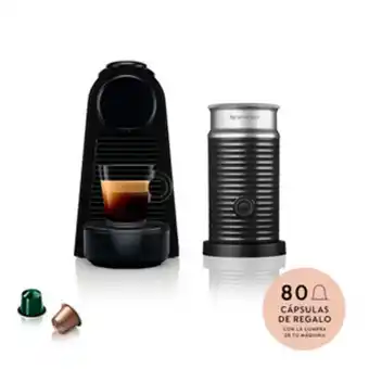 Musimundo Cafetera express nespresso essenza mini black d - a3kd30-ar-bk oferta