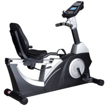 Musimundo Bicicleta fija horizontal ranbak ran-240 oferta
