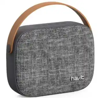 Musimundo Parlante bluetooth havit hv-sk550 bt oferta
